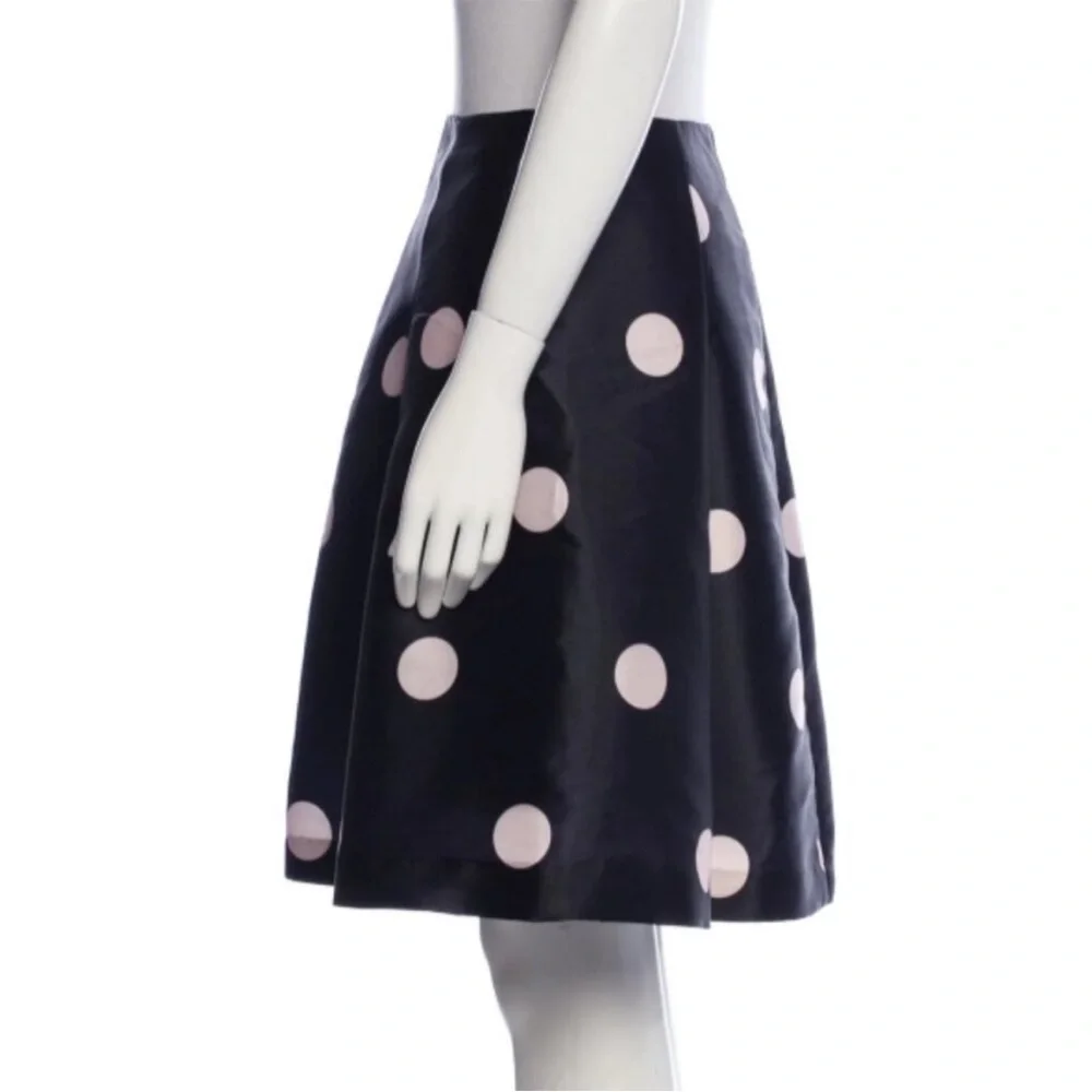 Kate Spade Elegant Polka Dot Bow blouse and matching Skirt size 12 - Picture 6 of 9